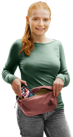 Картинка сумка поясная Deuter Avengo Organizer Caspia - 3