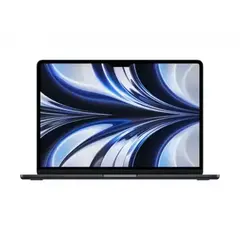 Ноутбук Apple MacBook Air 13" MLY33 (M2 8-Core, GPU 8-Core, 8GB, 512GB) («Тёмная ночь» | Midnight)