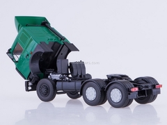 MAZ-6422 with tipper semitrailer MAZ-9506-30 green-orange 1:43 AutoHistory