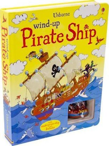 Wind-up Pirate Ship