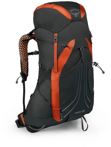 Туристические рюкзаки Рюкзак Osprey Exos 38 Blaze Black M backpack-osprey-exos-38l-blaze-black.jpg