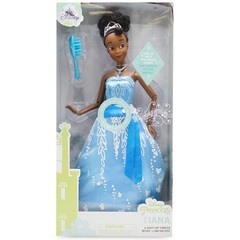 Дисней Принцесса и лягушка Тиана в Светящемся Платье