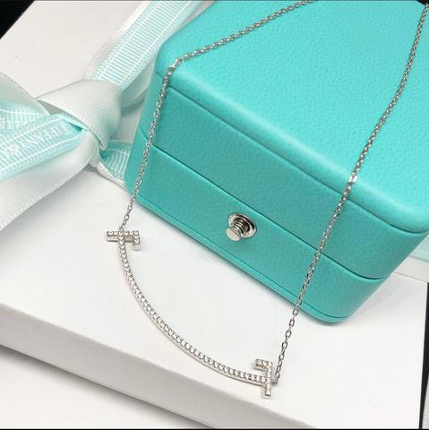 Подвеска Tiffany T Smile