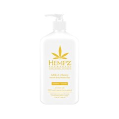 Молочко для тела HEMPZ Tahitian Vanilla & Ginger Herbal Body Moisturizer 500 мл