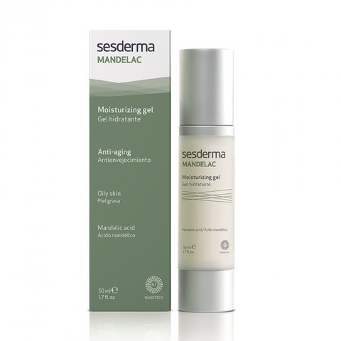SESDERMA Mandelac Moisturizing Gel Осветляющий увлажняющий гель с миндальной кислотой