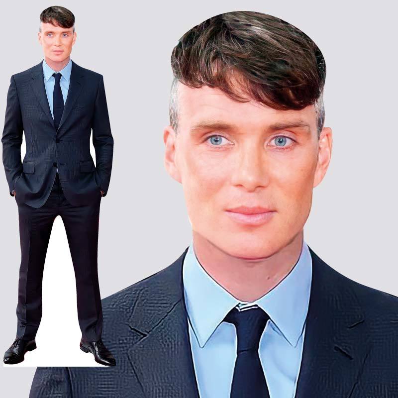 Ростовая фигура Киллиан Мёрфи (Cillian Murphy) 572x1800 мм - купить по ...