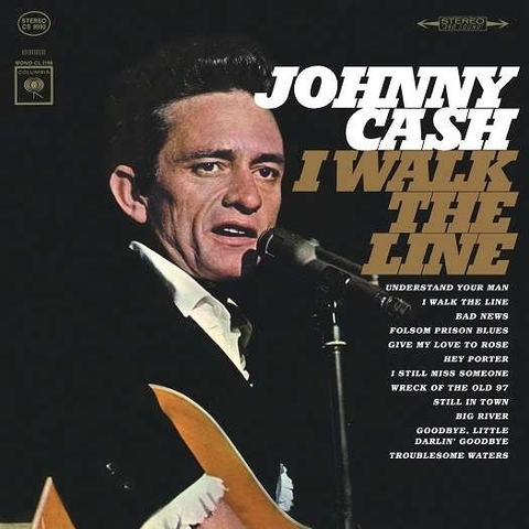 Виниловая пластинка. Johnny Cash - I Walk The Line: Greatest Hits (1965)