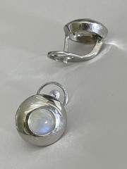 Моно  (серьги из серебра)