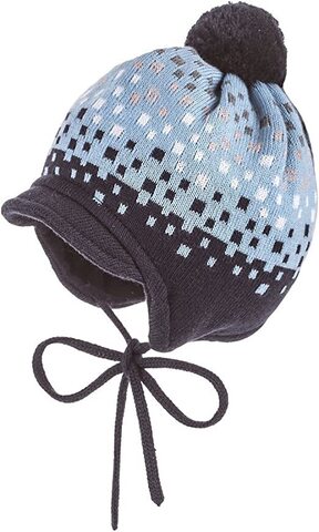 Шапка с завязками Maximo для мальчика