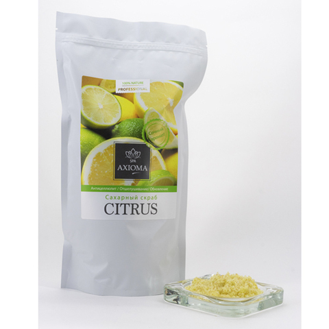 Сухой сахарный скраб «CITRUS», 1000 гр