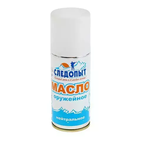 Масло "Следопыт" оружейное нейтральное 140мл.
