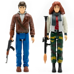 Фигурка Super7 Red Dawn (Красный Рассвет): Jed and Erica