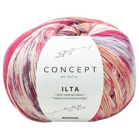 Katia Concept Ilta Socks 205