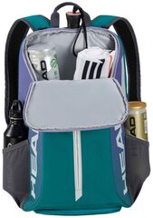 Теннисный рюкзак Head Tour Backpack (25L) - aruba blue/ceramic
