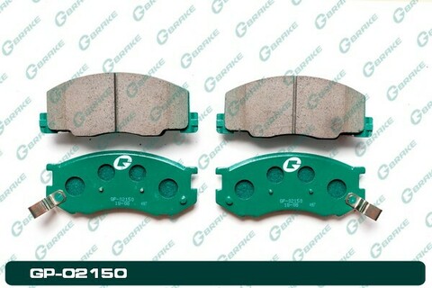 Колодки  G-brake   GP-02150