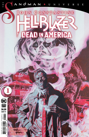 John Constantine Hellblazer Dead In America #1 (Cover A)