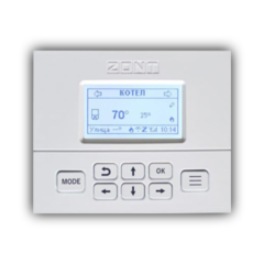 Панель управления ZONT МЛ-753