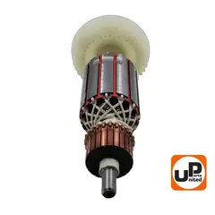 Якорь UNITED PARTS для BOSCH GWS 11-125CI/CIE/CIH (90-0663)