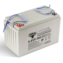 Аккумулятор RuTrike 6-EVF-100 (AGM)