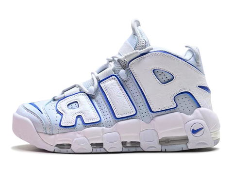 Nike Air More Uptempo ‘White/Wolf Grey-Game Royal’ 