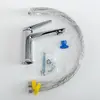 Cezares LINER-LS-01-W0 LINER-LS-01-W0 Смеситель для раковины однорычажный, без донного клапана, исполнение хром