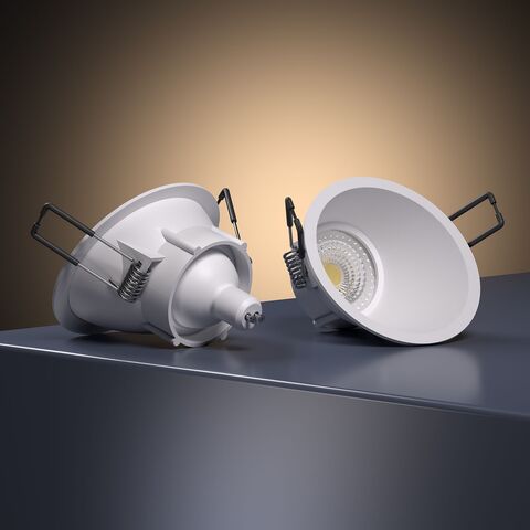 Встраиваемый светильник Elektrostandard Side 25059/01 белый