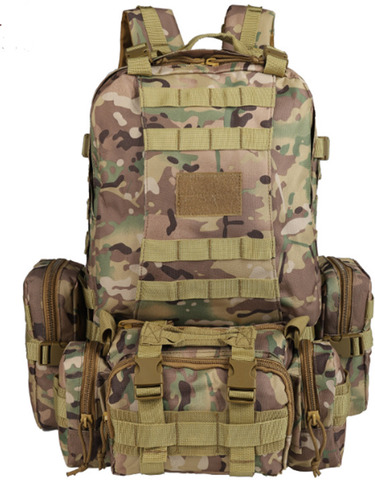 Картинка рюкзак тактический Swicky BK-2437 multicam - 3