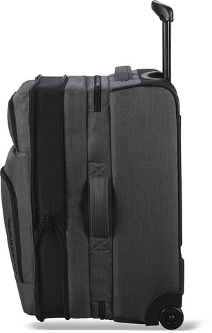 Картинка сумка на колесах Dakine Over Under 49L Carbon - 2