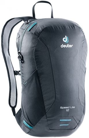 Картинка рюкзак туристический Deuter Speed Lite 12 Black - 1