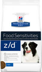Ветеринарный корм для собак Hill`s Prescription Diet z/d Food Sensitivities, при пищевой аллергии