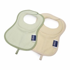 Нагрудник из хлопка,2шт.,0мес.+ (стандарт)