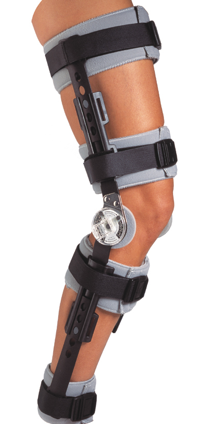 Ортез полужёсткий шарнирный DONJOY DRYTEX ECONOMY HINGED KNEE WRAP 11-0672