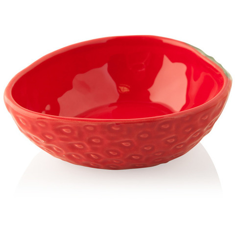 Салатник индивидуальный Bordallo Pinheiro Земляника 13.5см