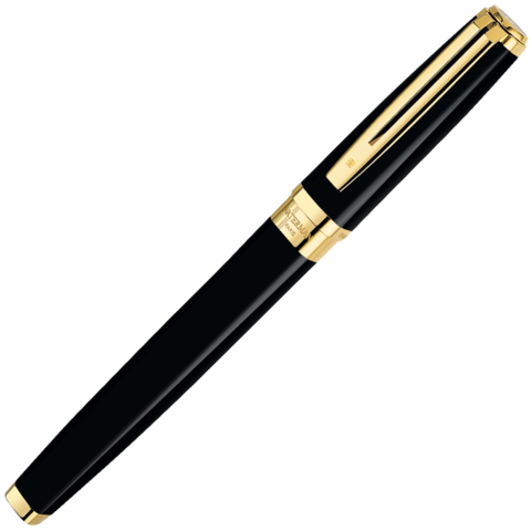 Ручка-роллер Waterman Exception Ideal Black GT (S0636810)