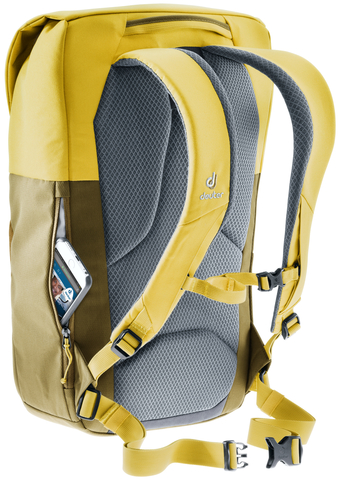 Картинка рюкзак городской Deuter UP Sydney stone-pepper (4602) - 2