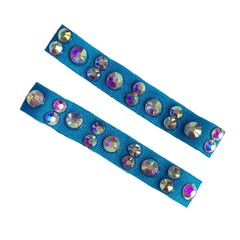 ободок голубой