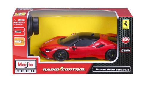 Maşın Ferrari 1:24 radio idarə 81509