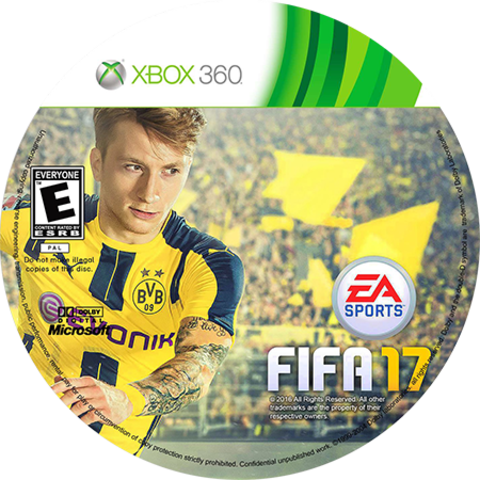 FIFA 17 [Xbox 360]