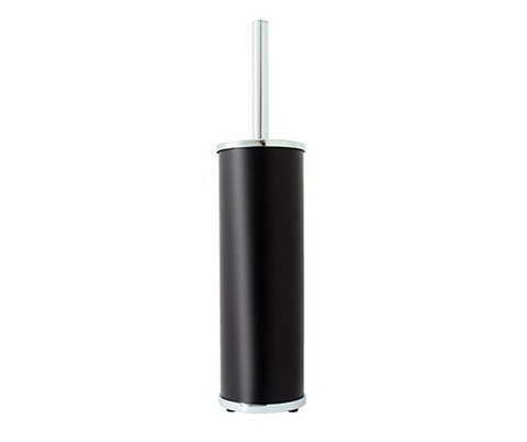 WasserKRAFT K-1027BLACK Щетка для унитаза напольная