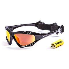 Спортивные очки OCEAN Australia Black / Revo Orange Polarized lenses