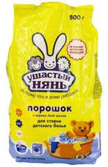 Стиральный порошок Ушастый нянь 800г детский