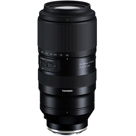 Tamron 50-400mm F/4.5-6.3 Di III VC VXD Sony E