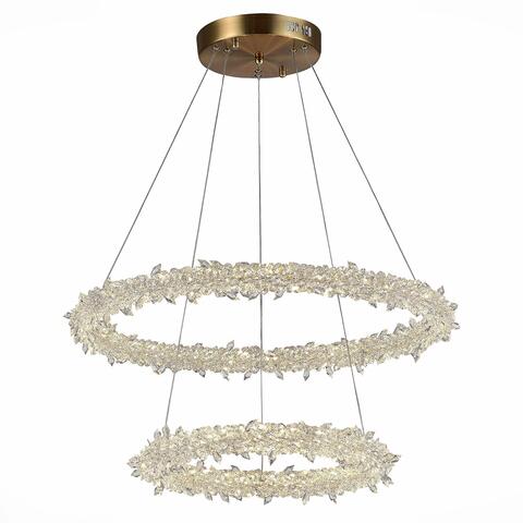 Подвесная светодиодная люстра ST Luce Lucchero SL6105.203.02