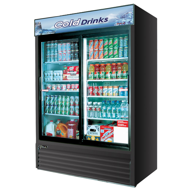 Холодильный шкаф со стеклянной дверью FRS-1300R Turbo Air