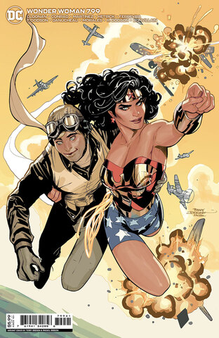 Wonder Woman Vol 5 #799 (Cover C)