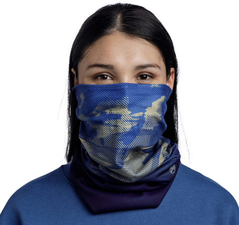 Картинка шарф-труба Buff Windproof Llev Multi - 2