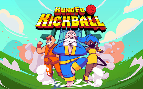 KungFu Kickball (для ПК, цифровой код доступа)