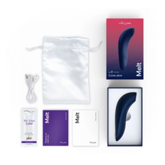 Вибратор для пар WE-VIBE Melt от We-Vibe темно-синий