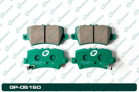 Колодки  G-brake   GP-05150