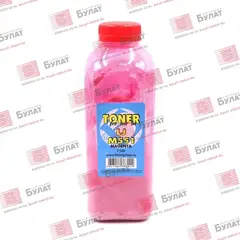 Тонер БУЛАТ для HP Color LJ M551, Color LJ CP3525 (Пурпурный, банка 150 г)